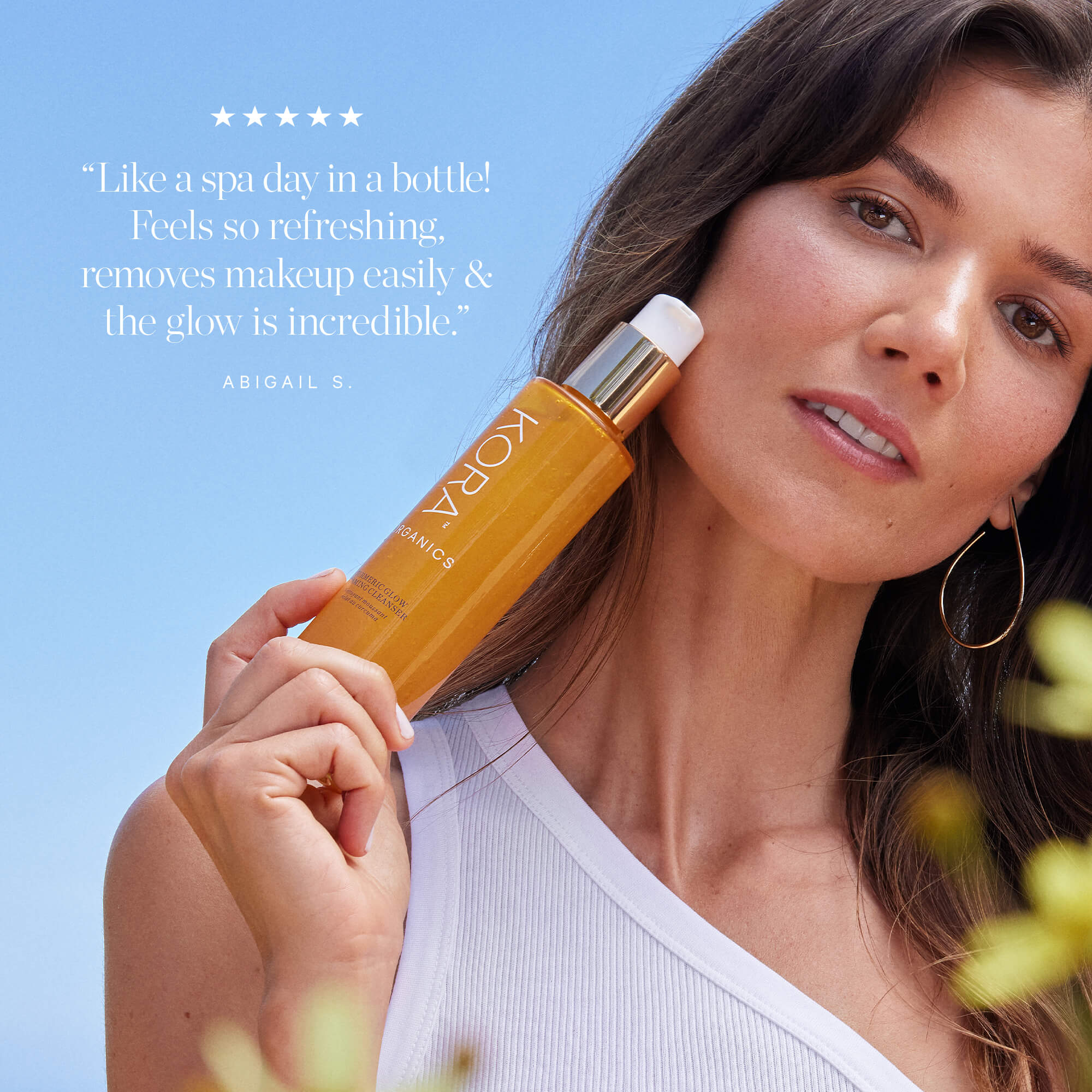 T グロー フォーミング クレンザー